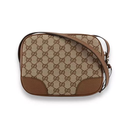 gucci brown bree crossbody bag|gucci crossbody jewelry.